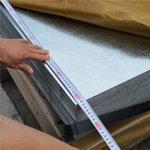 Galvanized steel sheet